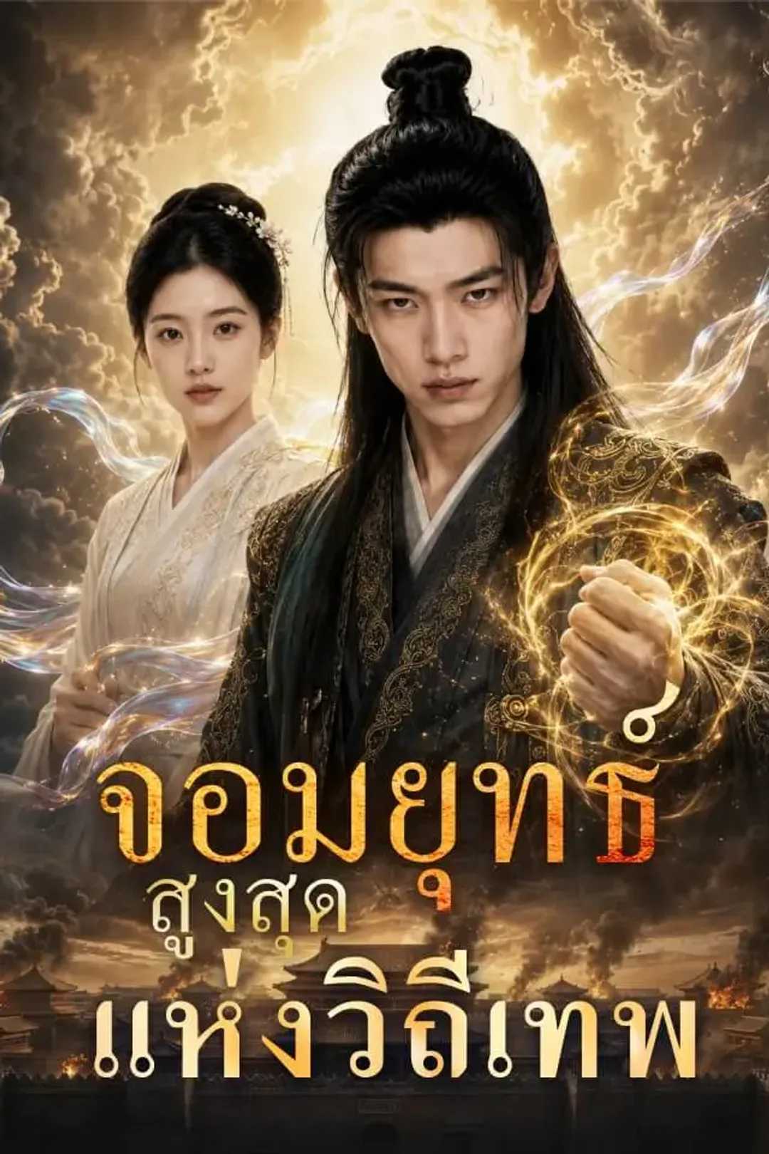 โปสเตอร์ จอมยุทธ์สูงสุดแห่งวิถีเทพ