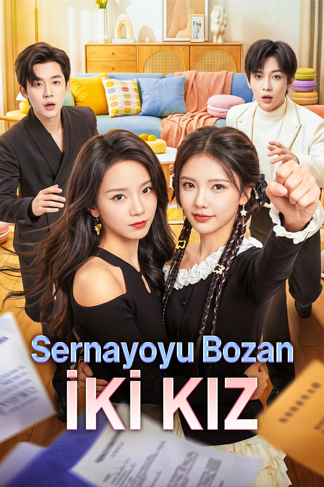 Sernayoyu Bozan İKİ KIZ afişi