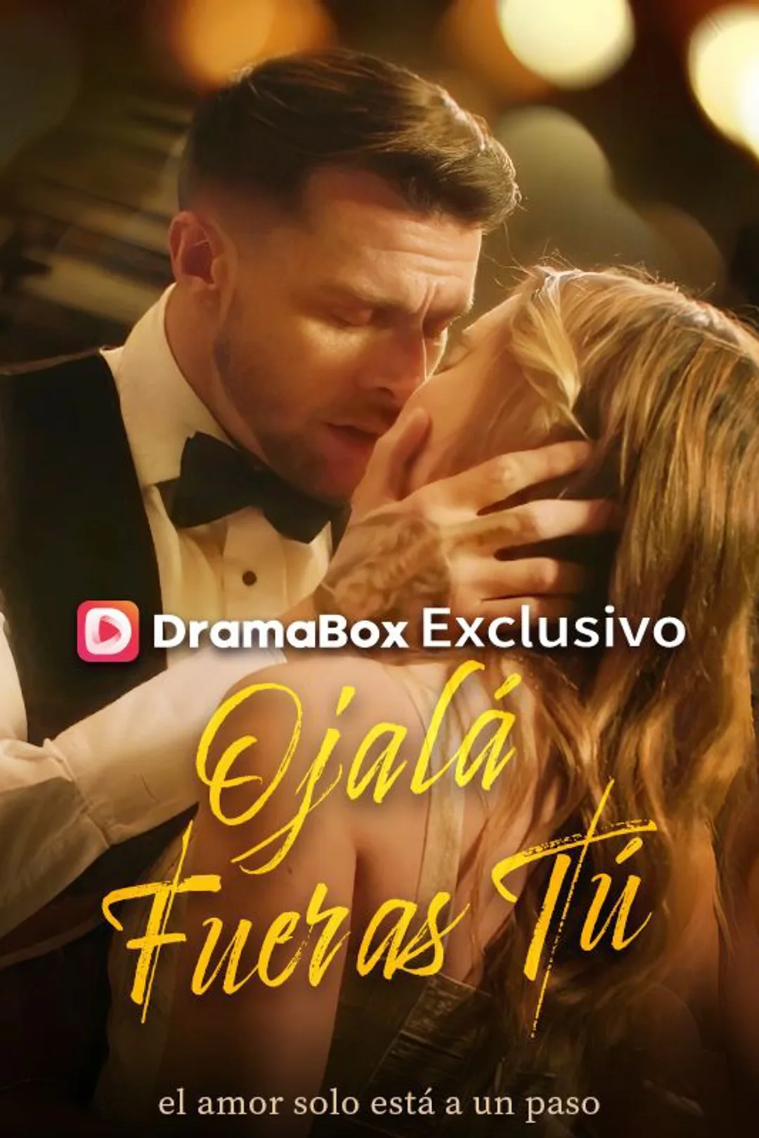 Póster de Ojalá Fueras Tú