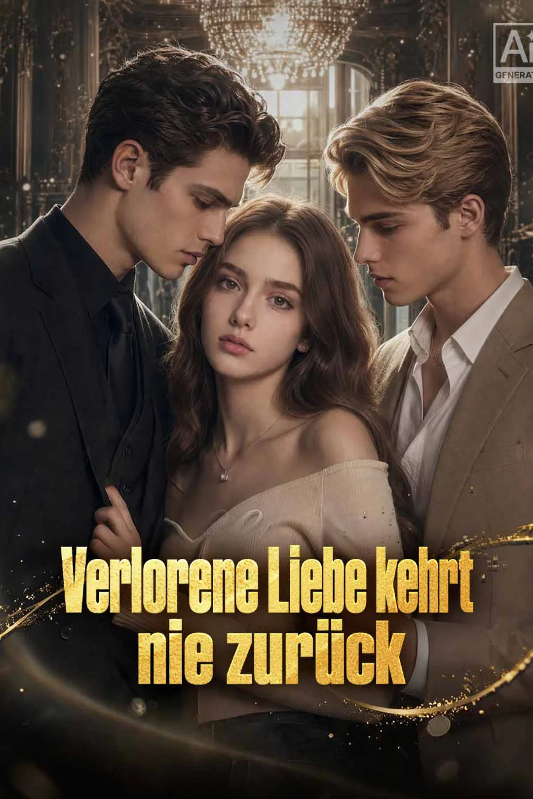Poster von Verlorene Liebe kehrt nie zurück