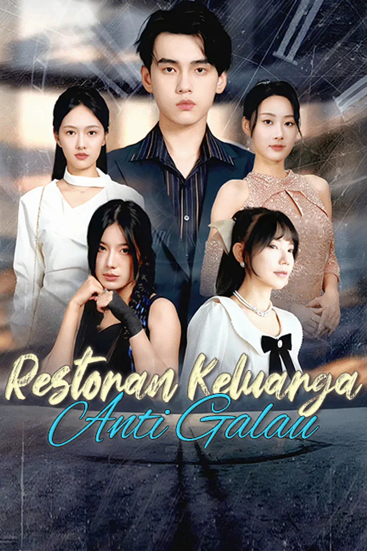 Poster Restoran Keluarga Anti Galau