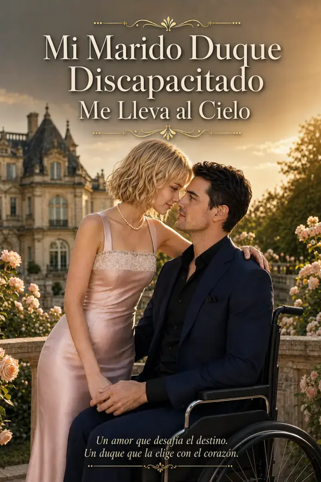 Póster de Mi esposo duque discapacitado me adora sin límites