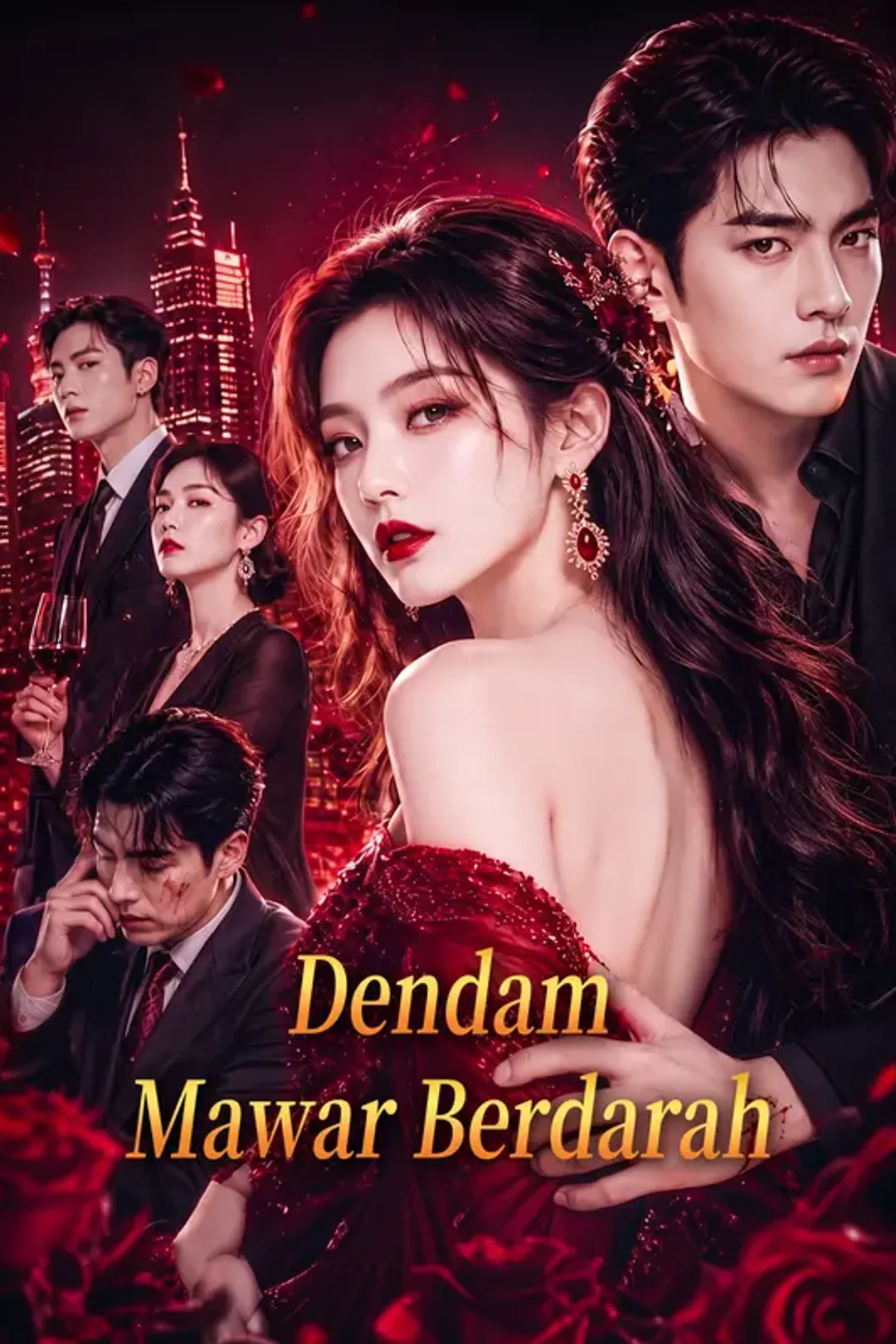 Poster Dendam Mawar Berdarah