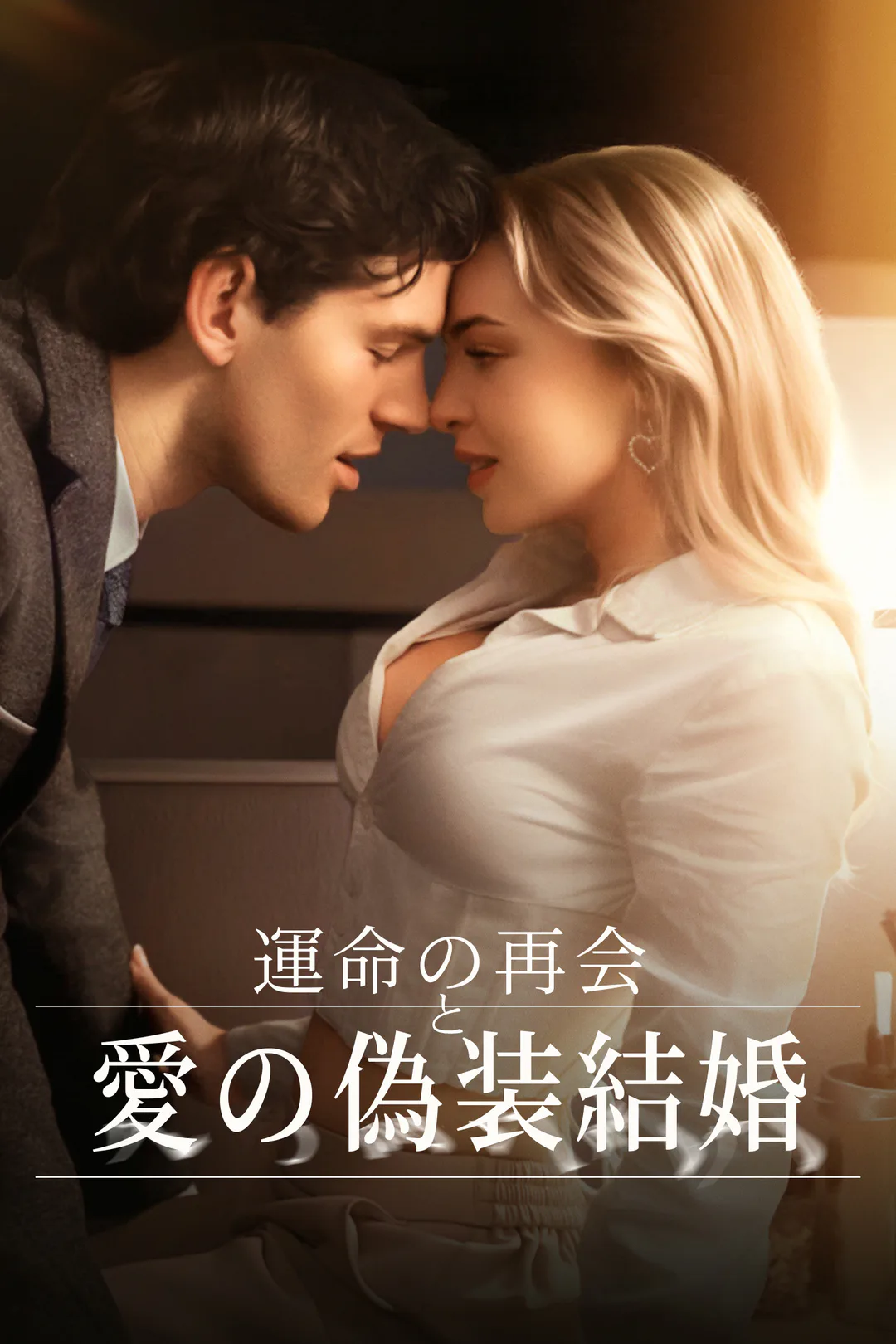 運命の再会と愛の偽装結婚のポスター