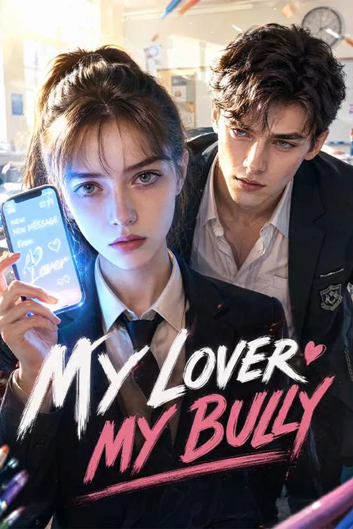 My lover, My bully poster
