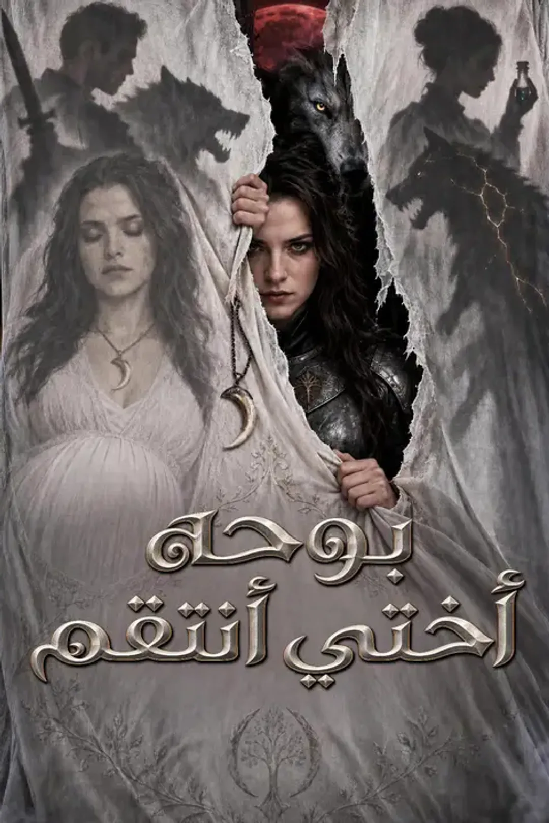 ملصق مسلسل «بوجه أختي أنتقم»