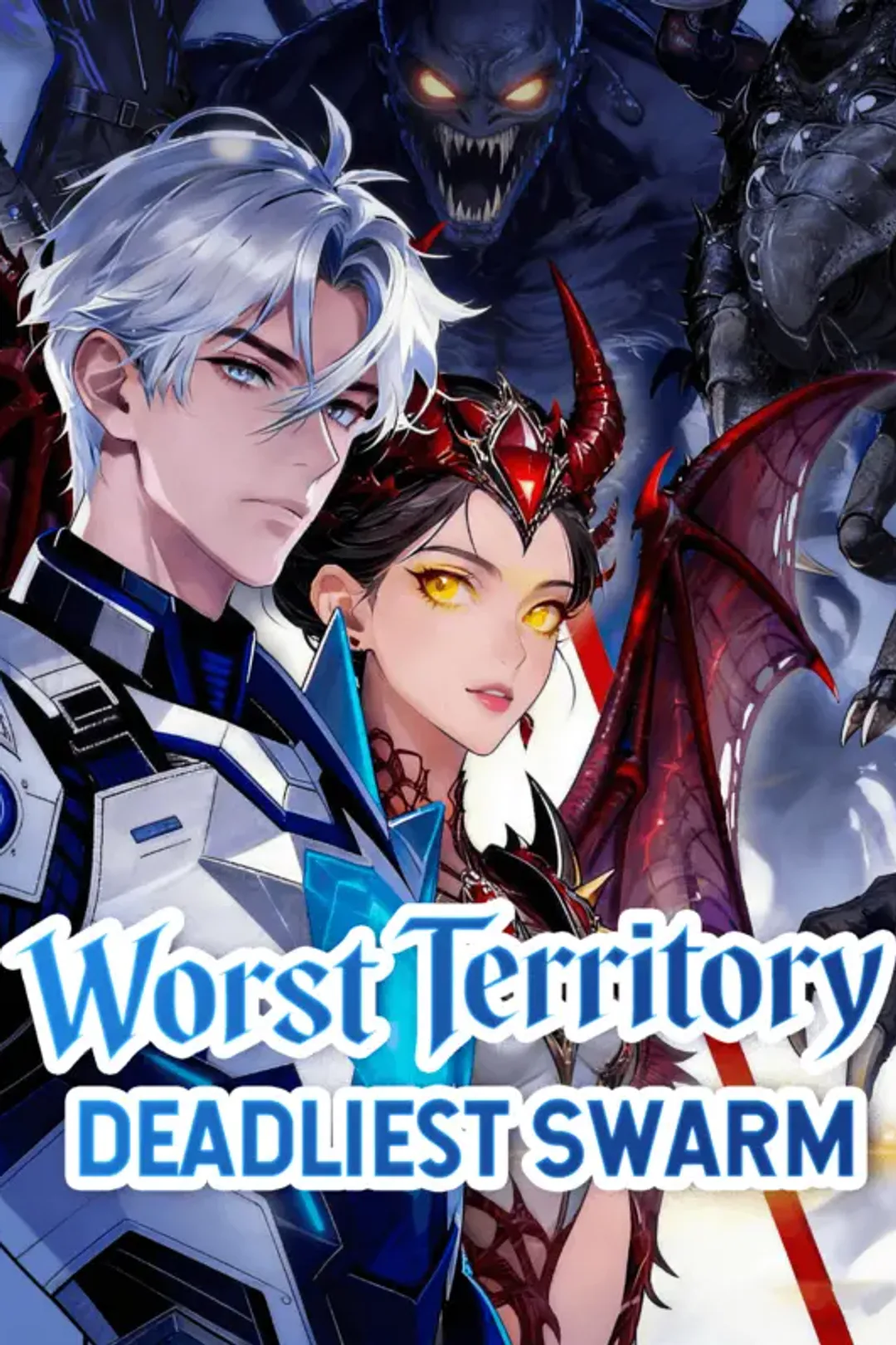 Worst Territory, Deadliest Swarm poster