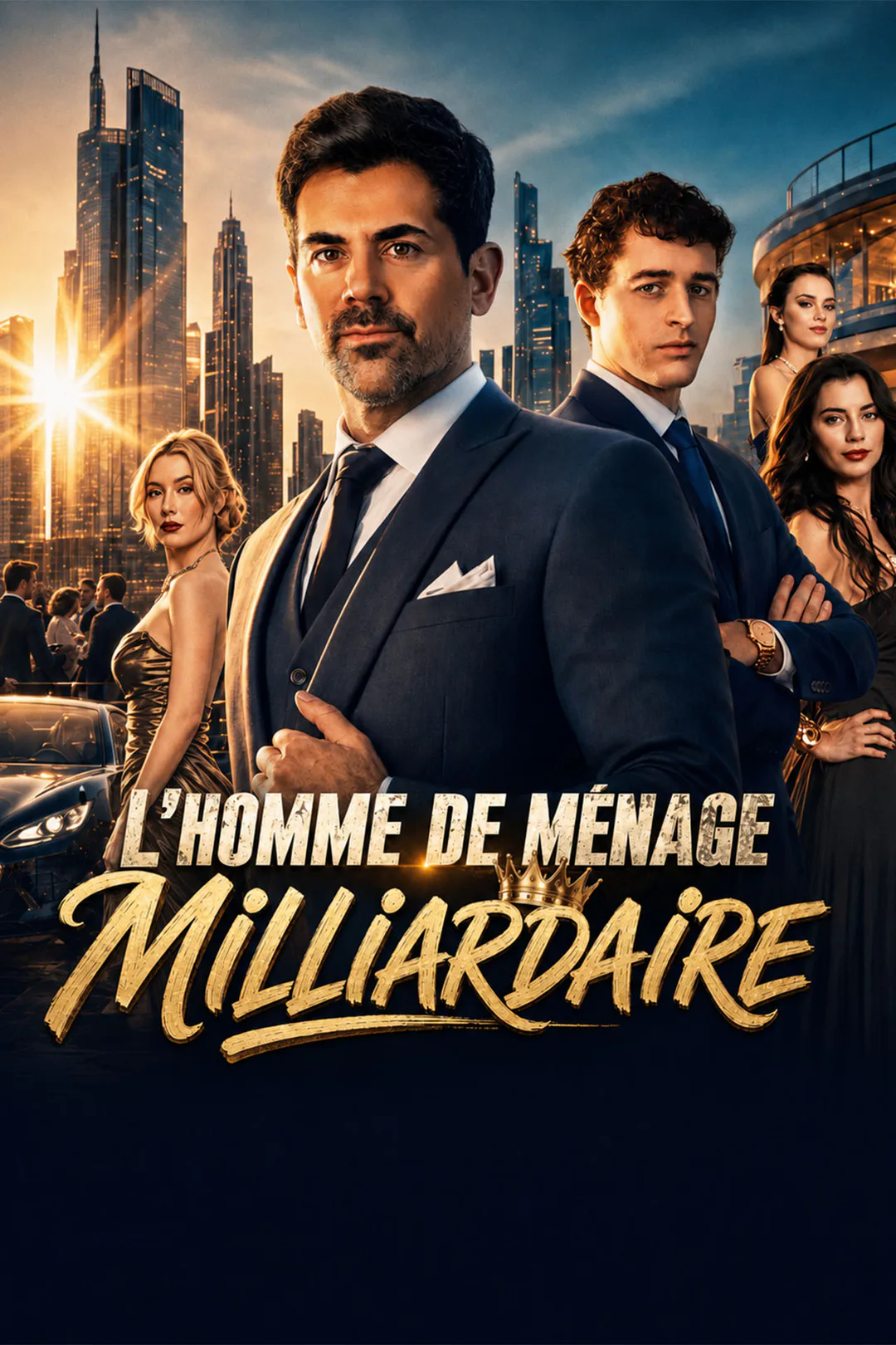 Affiche de L'homme de ménage milliardaire