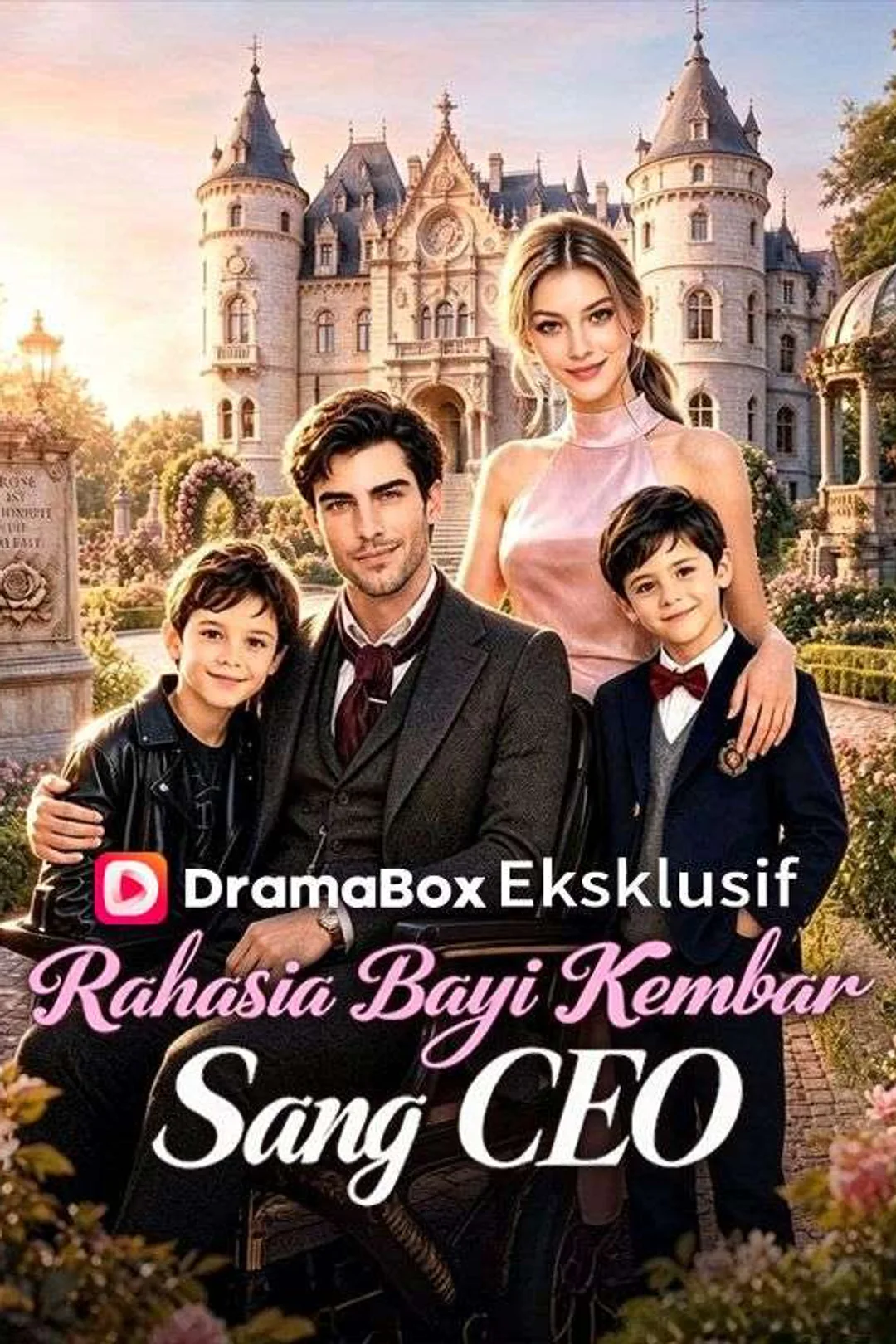 Poster Rahasia Bayi Kembar Sang CEO