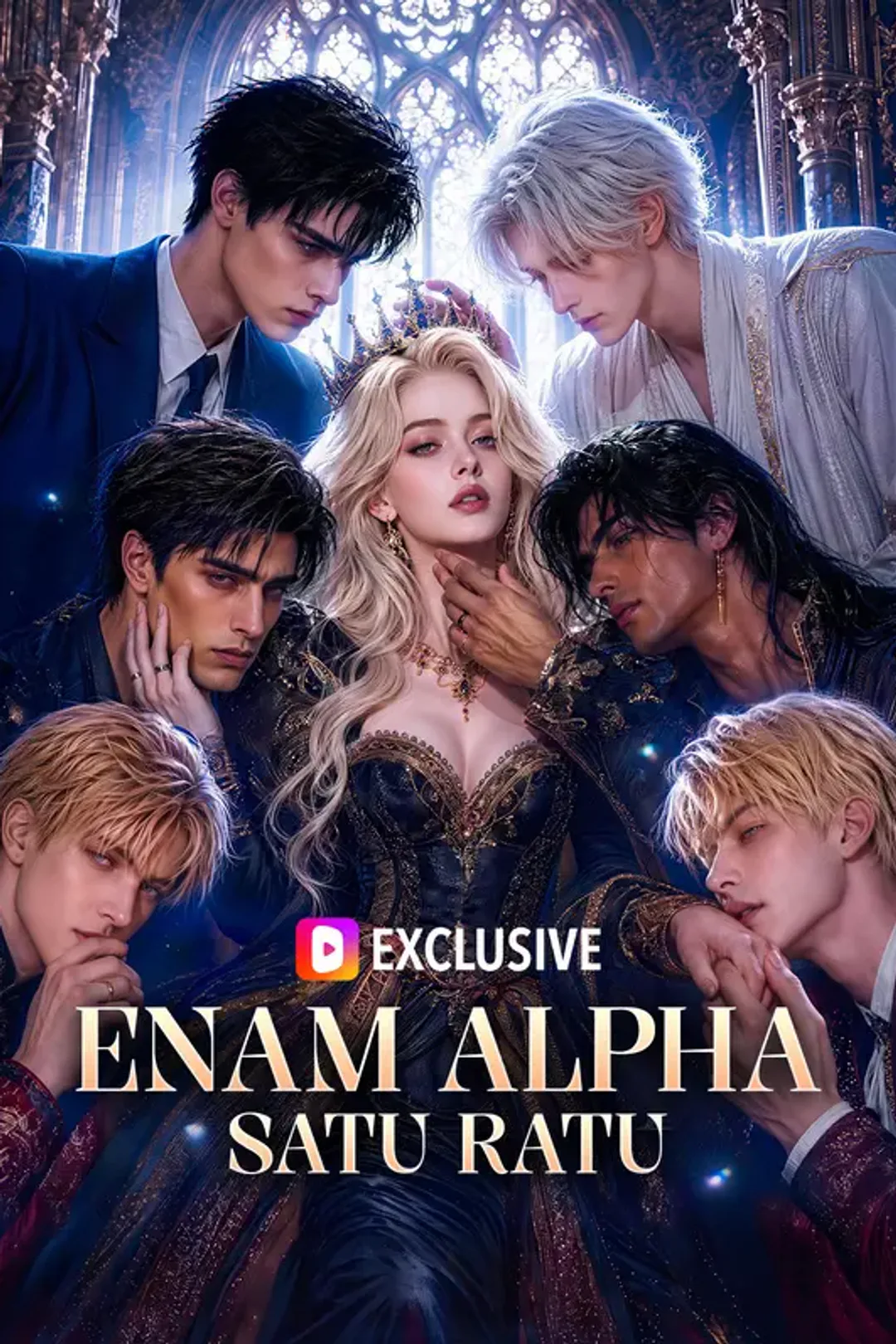 Poster Enam Alpha, Satu Ratu