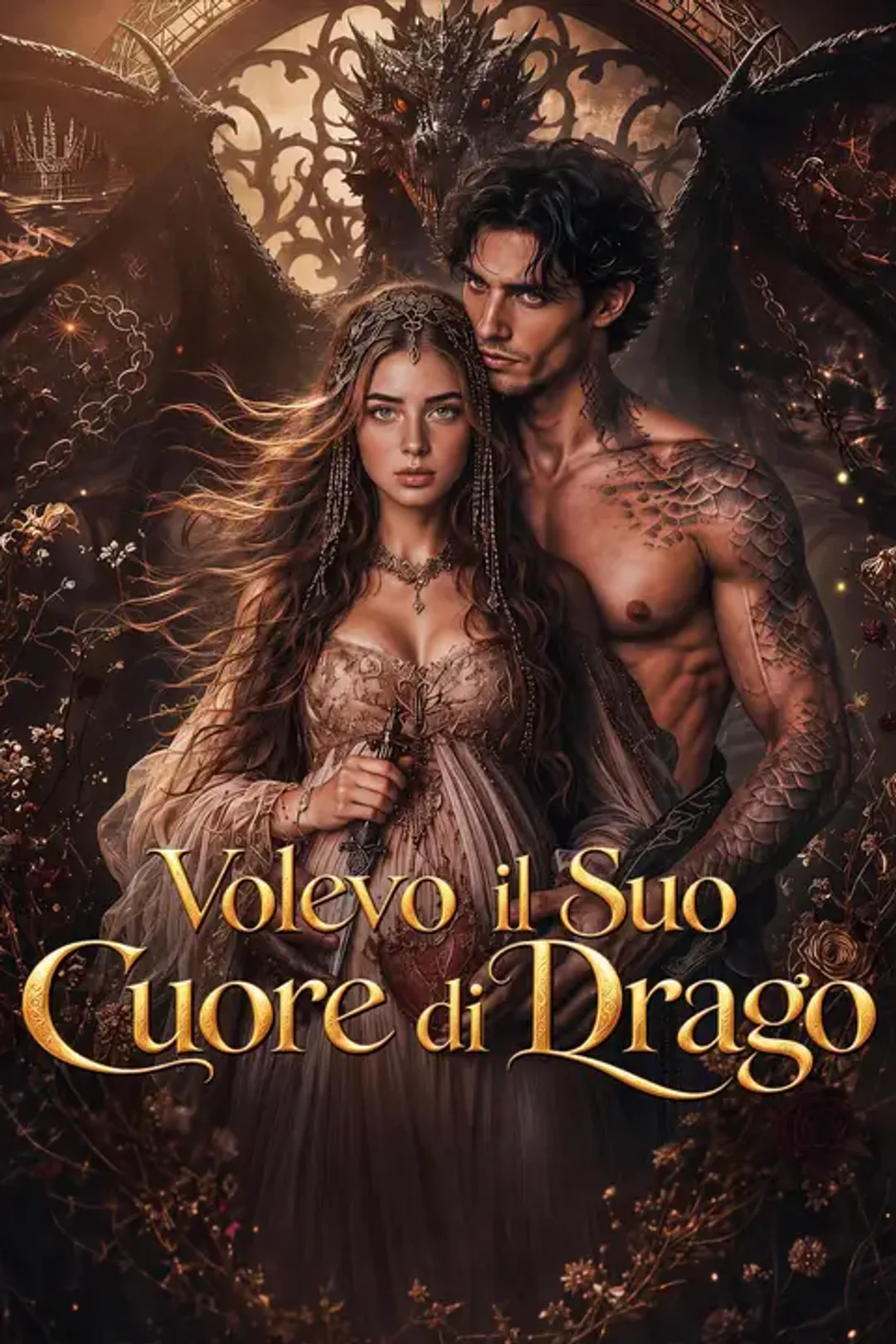 Locandina di Volevo il Suo Cuore di Drago