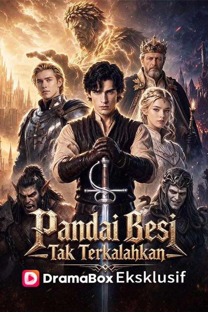 Poster Pandai Besi Tak Terkalahkan