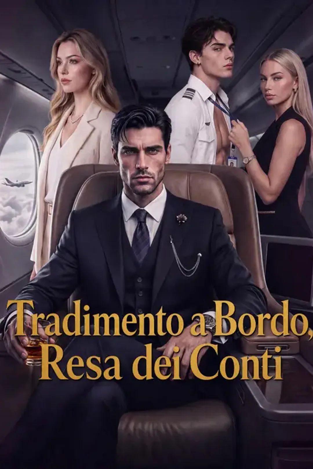 Locandina di Tradimento a Bordo, Resa dei Conti
