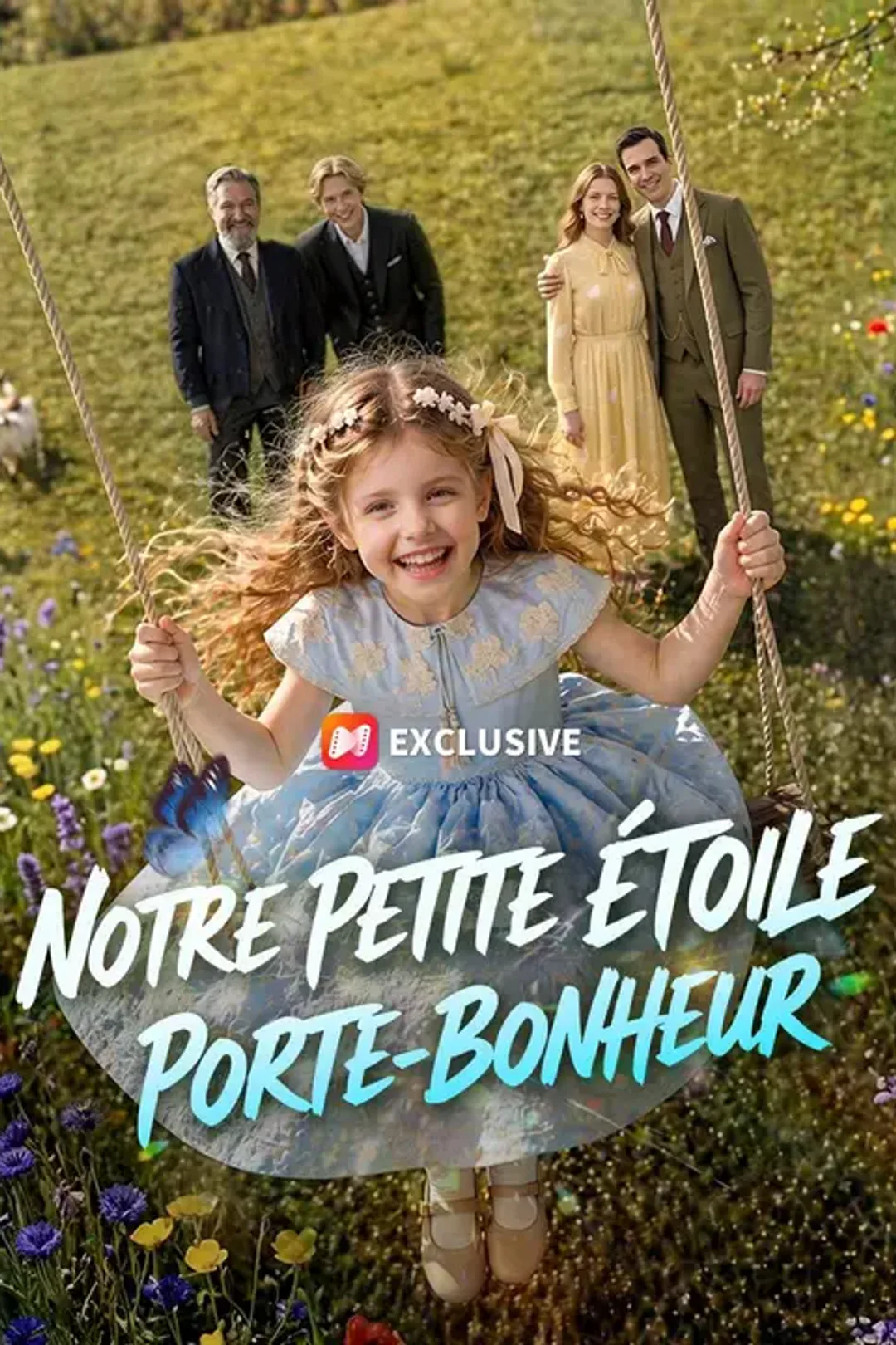 Affiche de Notre petite étoile porte-bonheur