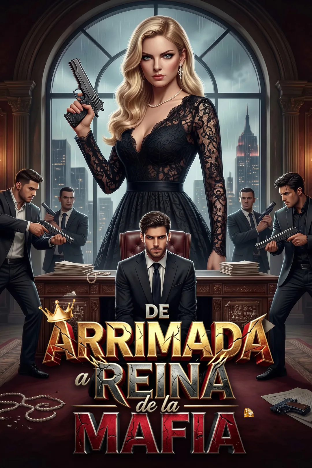 Pôster de De Arrimada a Reina de la Mafia