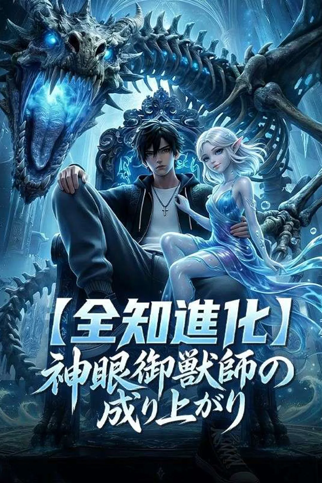 《【全知進化】神眼御獣師の成り上がり》海報