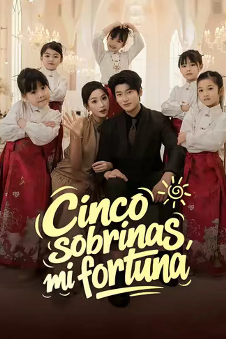 Póster de Cinco sobrinas, mi fortuna