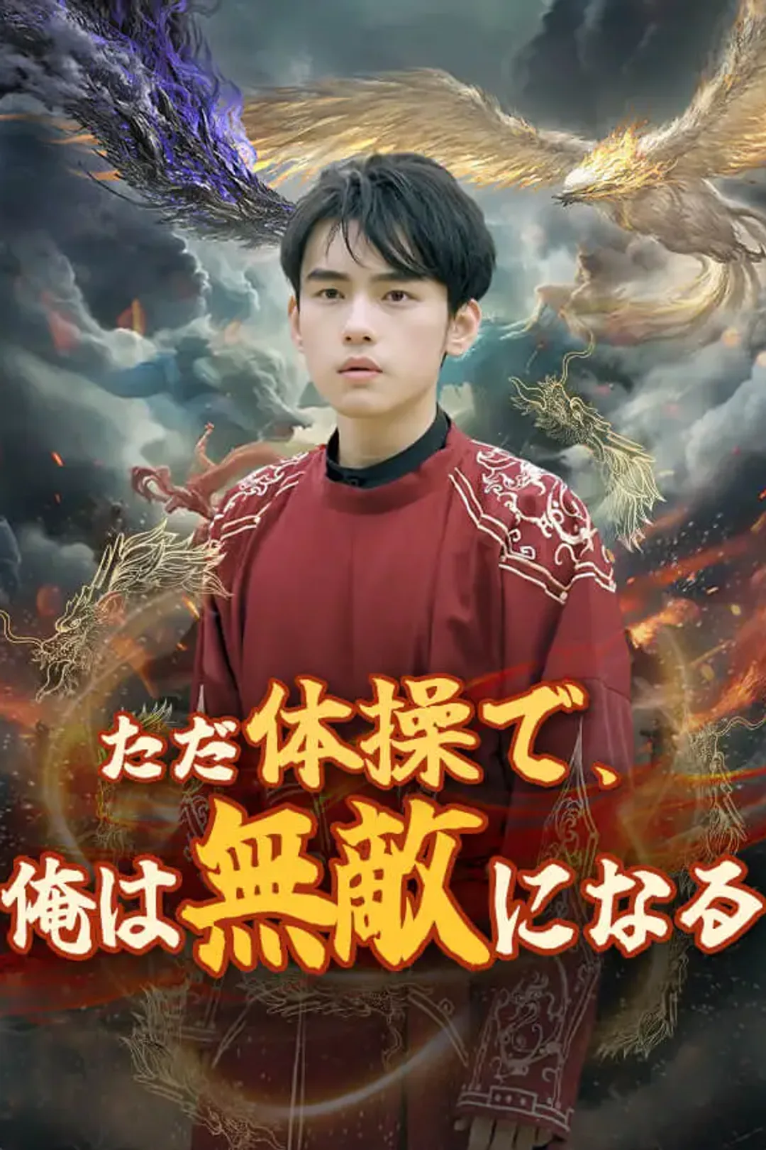 ただ体操で、俺は無敵になるのポスター