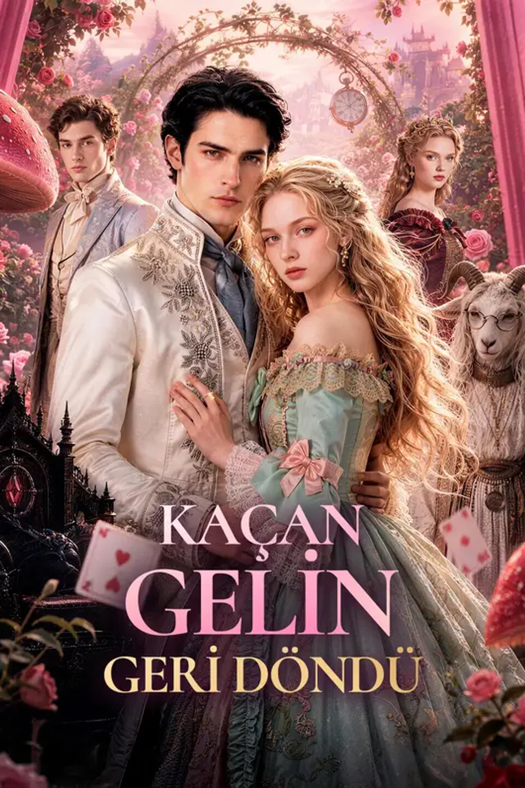 Kaçan Gelin Geri Döndü afişi