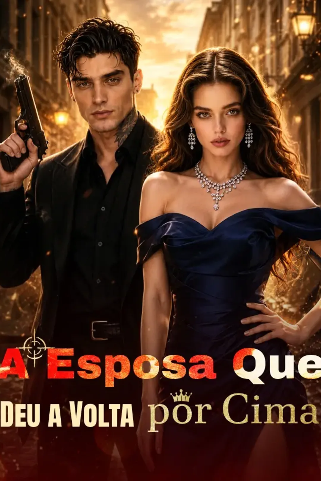 Pôster de A Esposa Que Deu a Volta por Cima