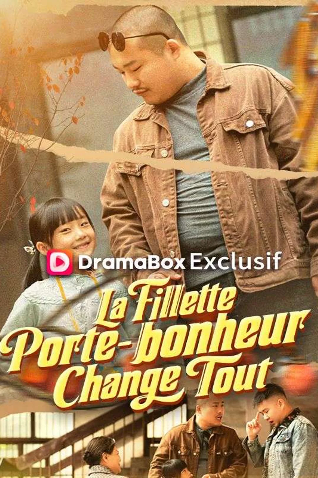 Affiche de La Fillette Porte-bonheur Change Tout