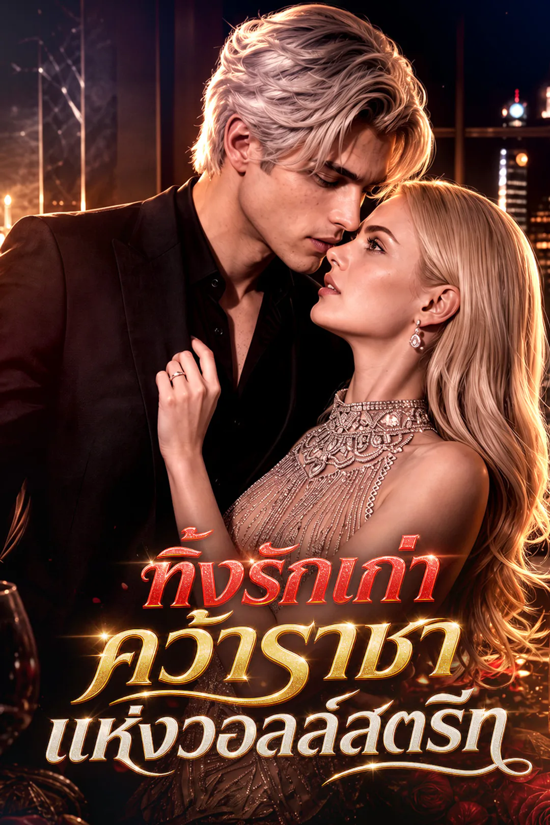 โปสเตอร์ ทิ้งรักเก่า คว้าราชาแห่งวอลล์สตรีท