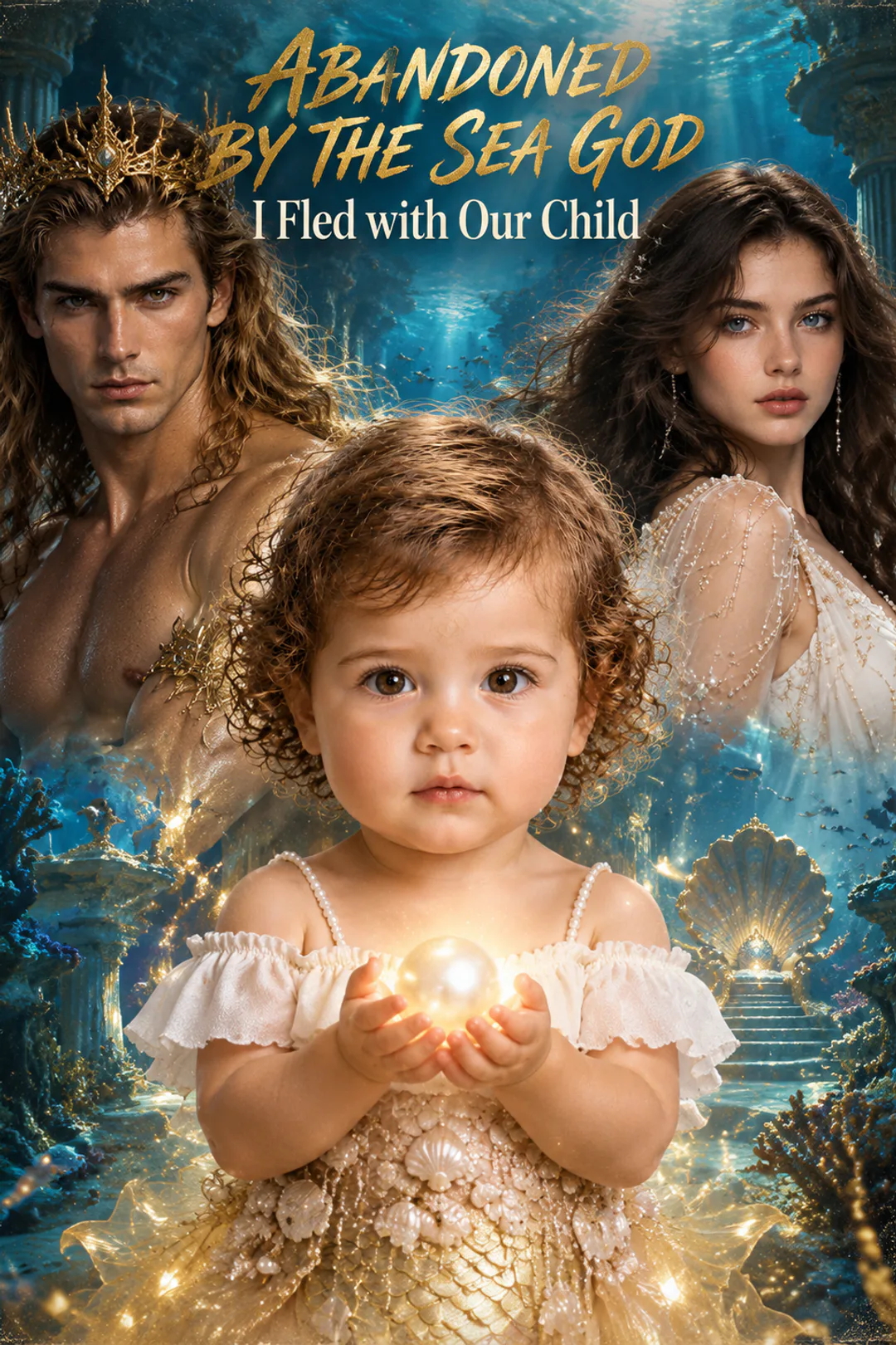 Abandoned by the Sea God: I Fled with Our Child poster