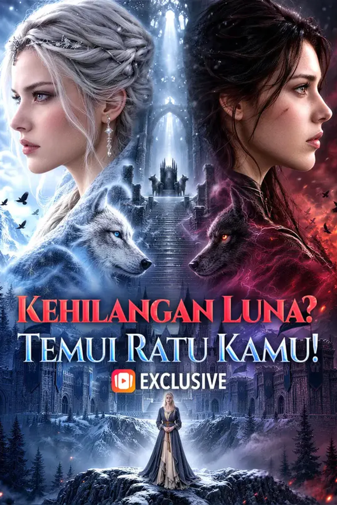 Poster Kehilangan Luna? Temui Ratu Kamu!
