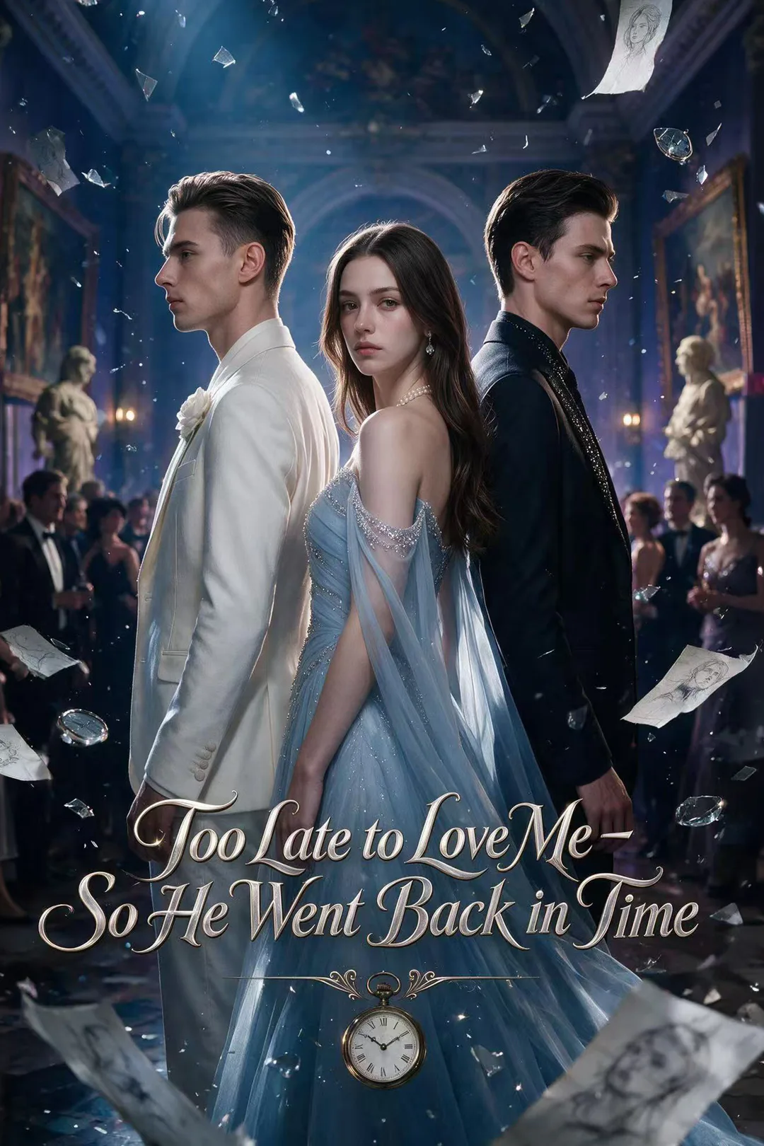 Too Late to Love Me—So He Went Back in Time poster