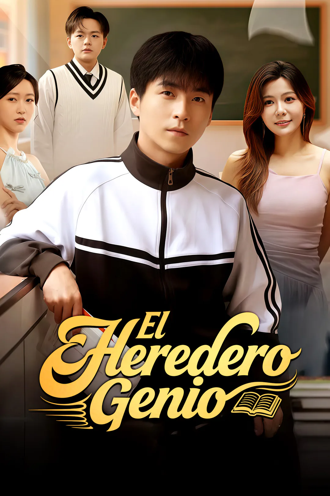 Póster de El Heredero Genio