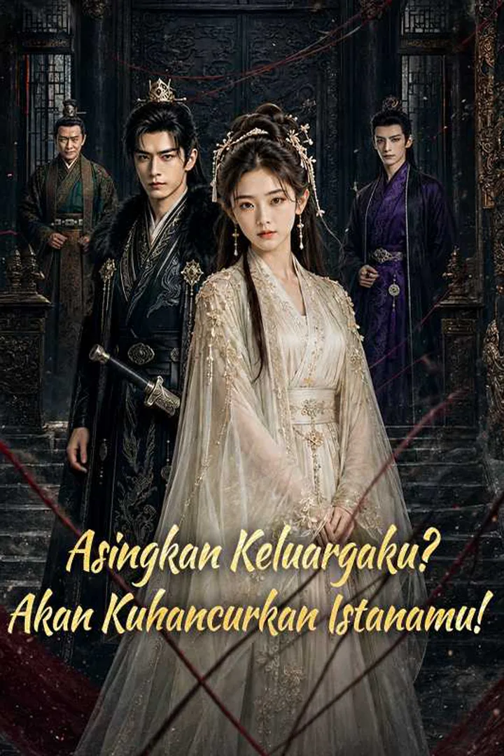 Poster Asingkan Keluargaku? Akan Kuhancurkan Istanamu!