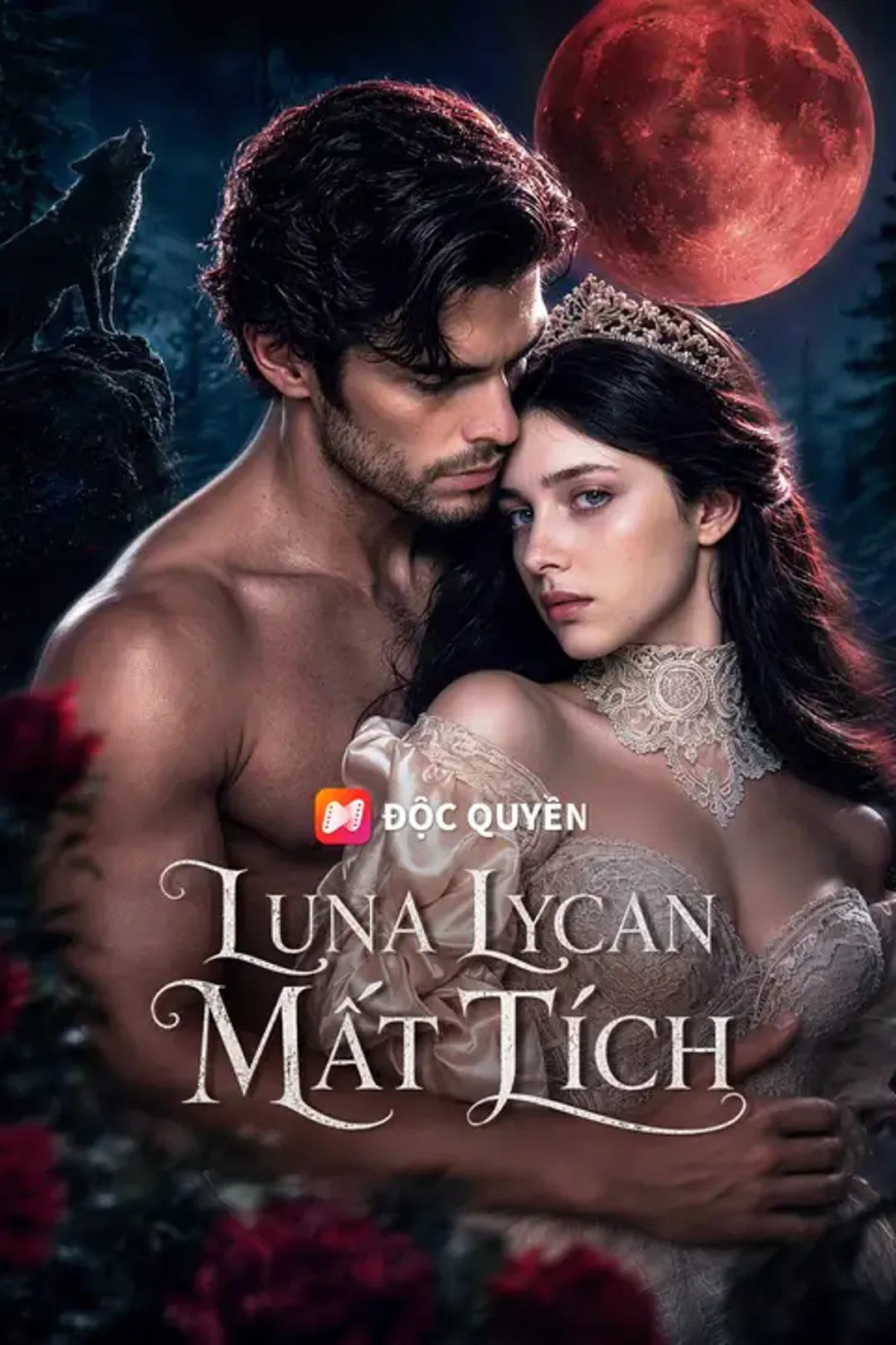 Poster phim Luna Lycan Mất Tích