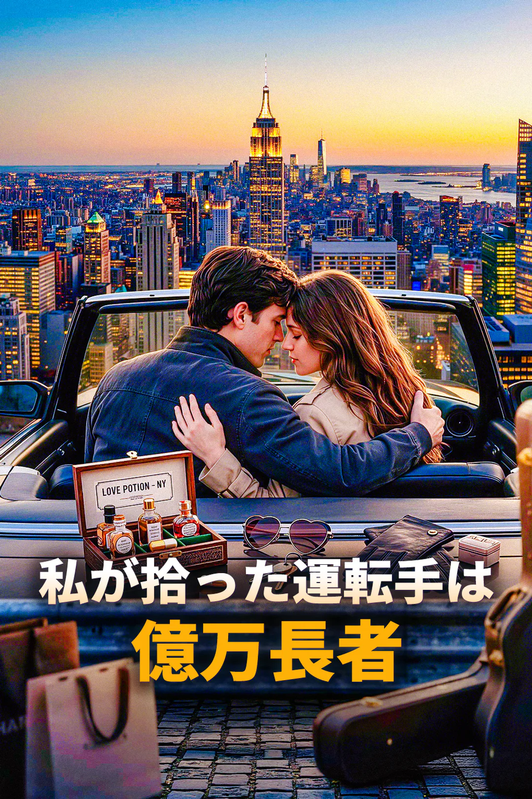 私が拾った運転手は億万長者のポスター