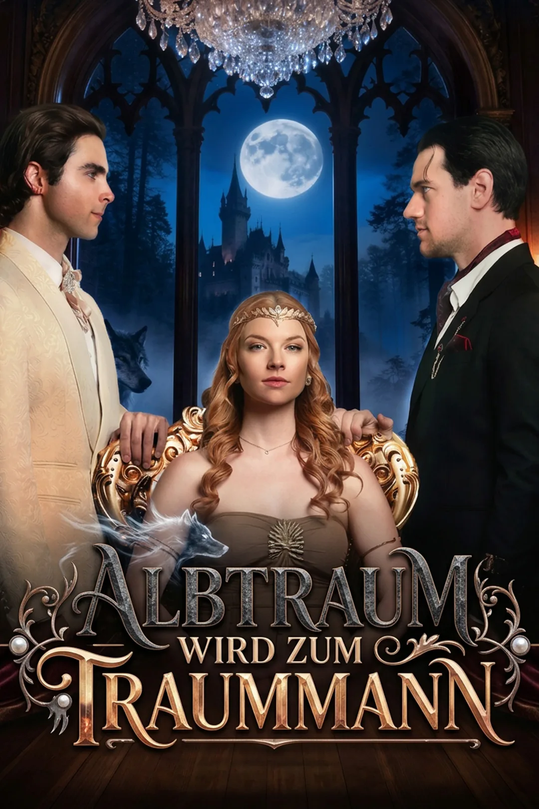 Poster von Albtraum wird zum Traummann