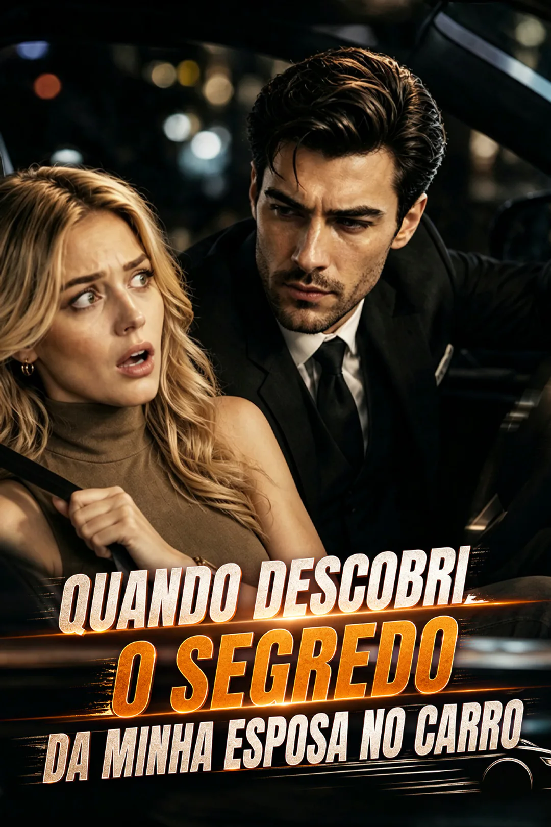 Pôster de Quando Descobri o Segredo da Minha Esposa no Carro