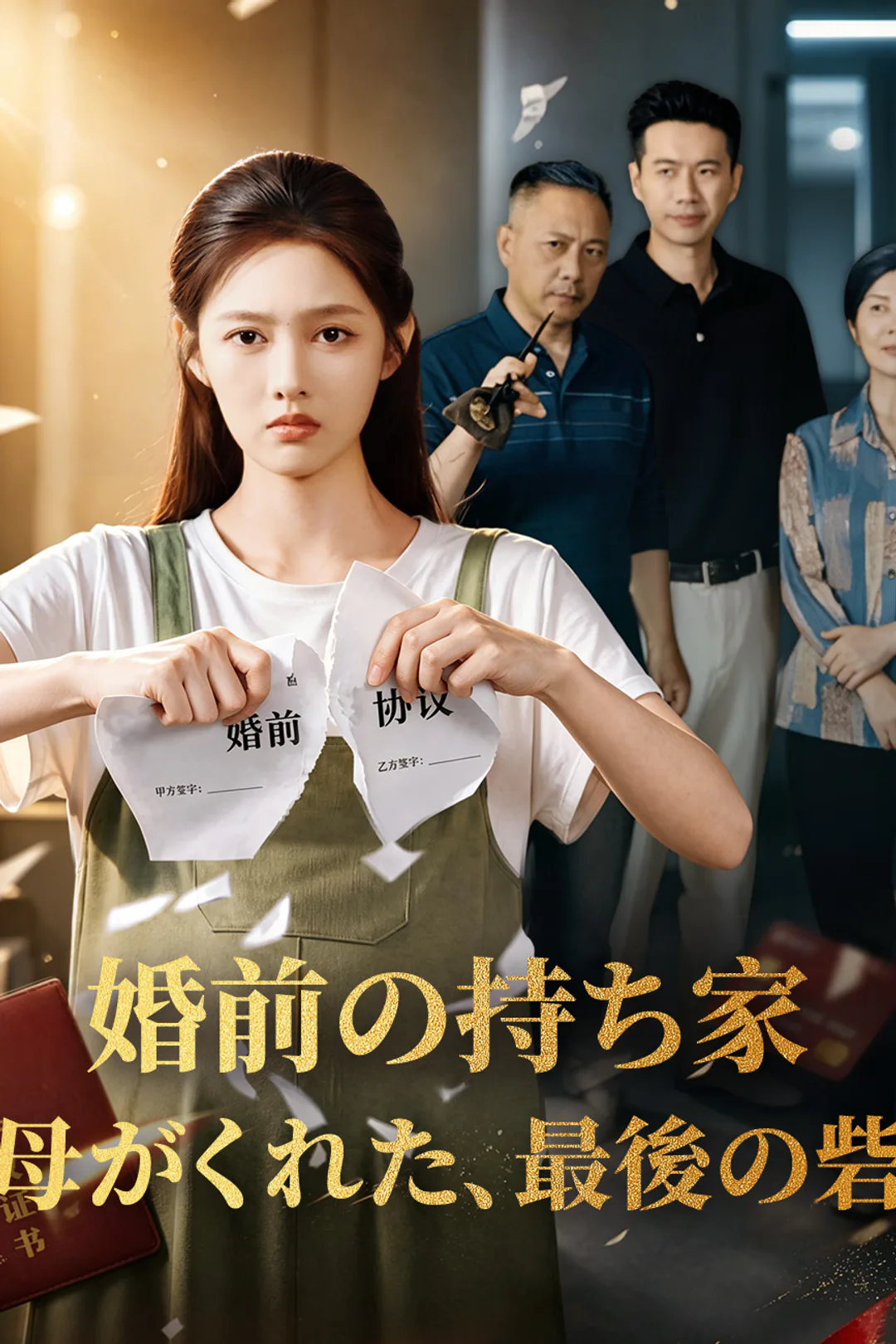 婚前の持ち家~母がくれた、最後の砦~のポスター