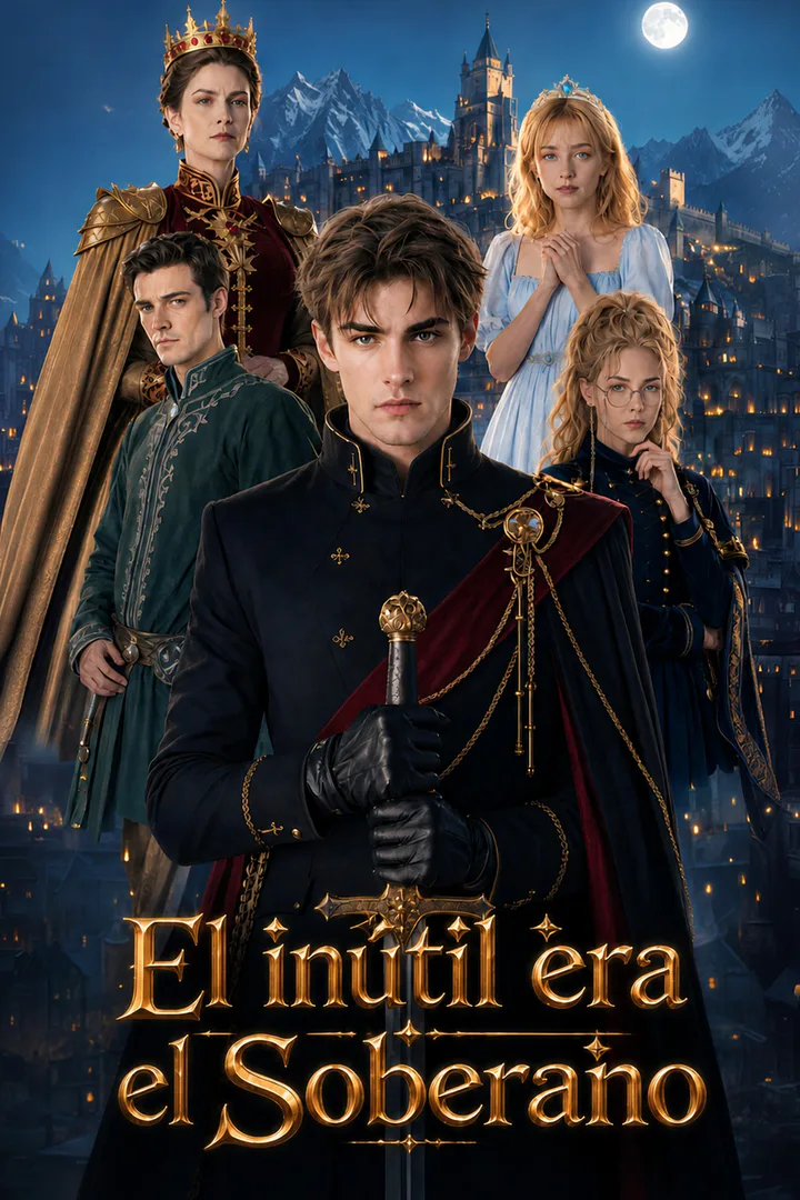 Póster de El inútil era el Soberano