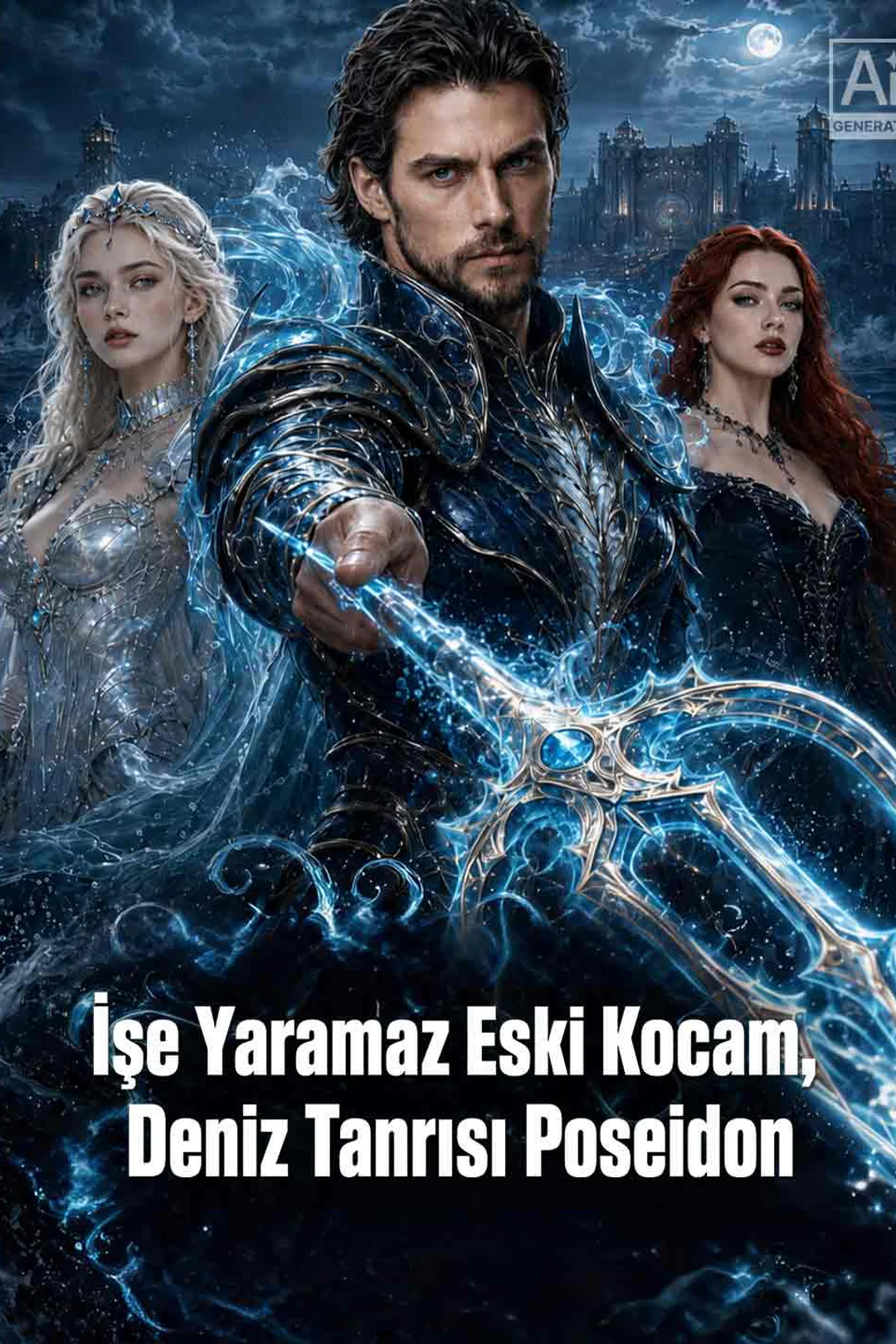 İşe Yaramaz Eski Kocam, Deniz Tanrısı Poseidon afişi