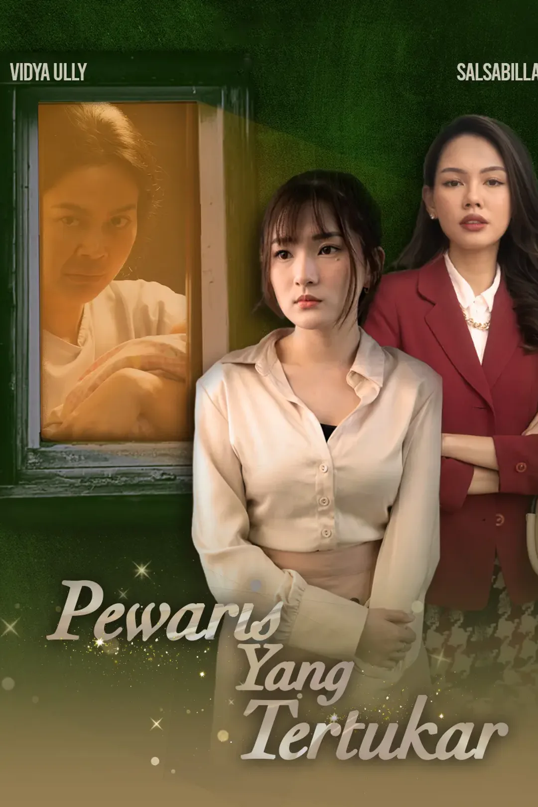 Poster Pewaris yang Tertukar