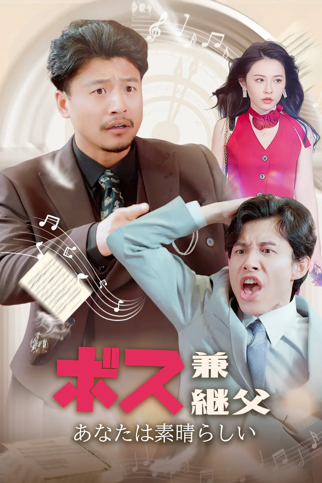 ボス兼継父: あなたは素晴らしいのポスター