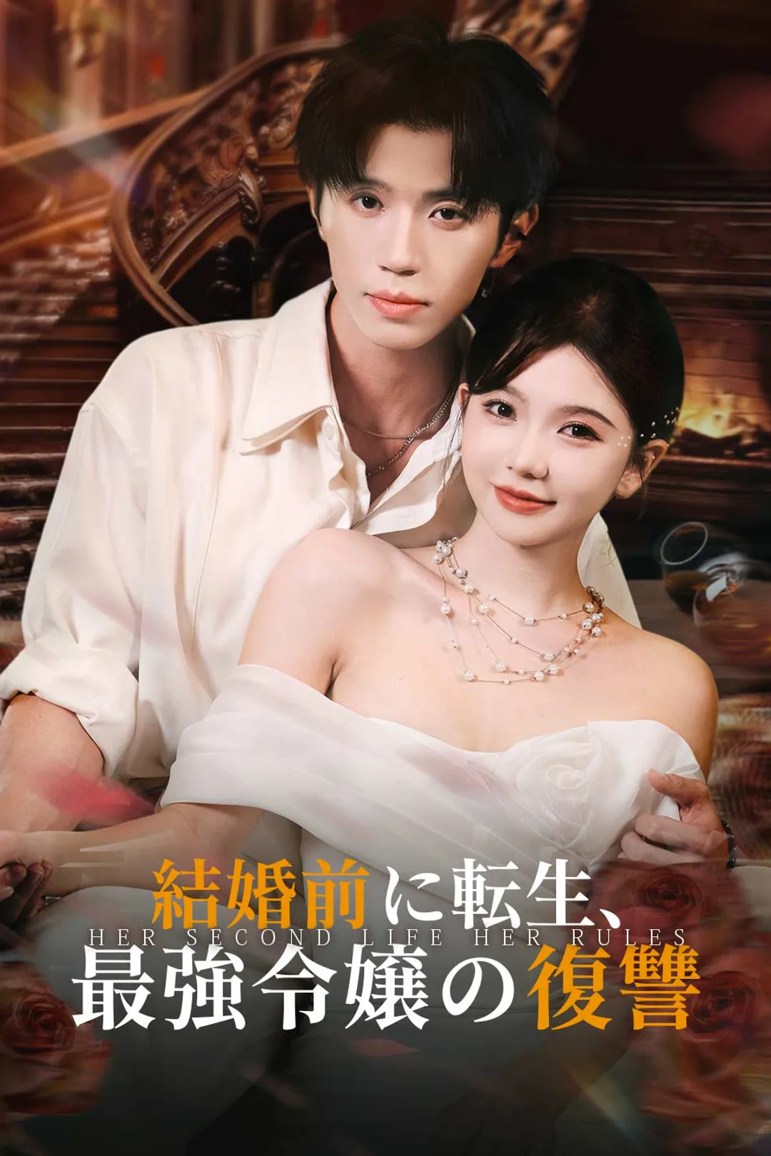 結婚前に転生、最強令嬢の復讐のポスター
