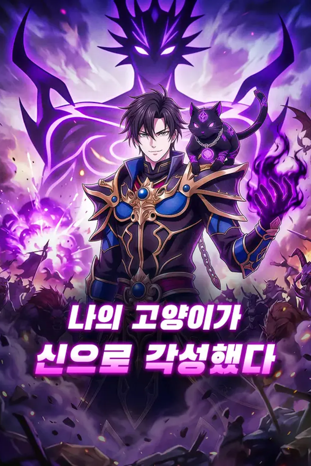 나의 고양이가 신으로 각성했다 포스터