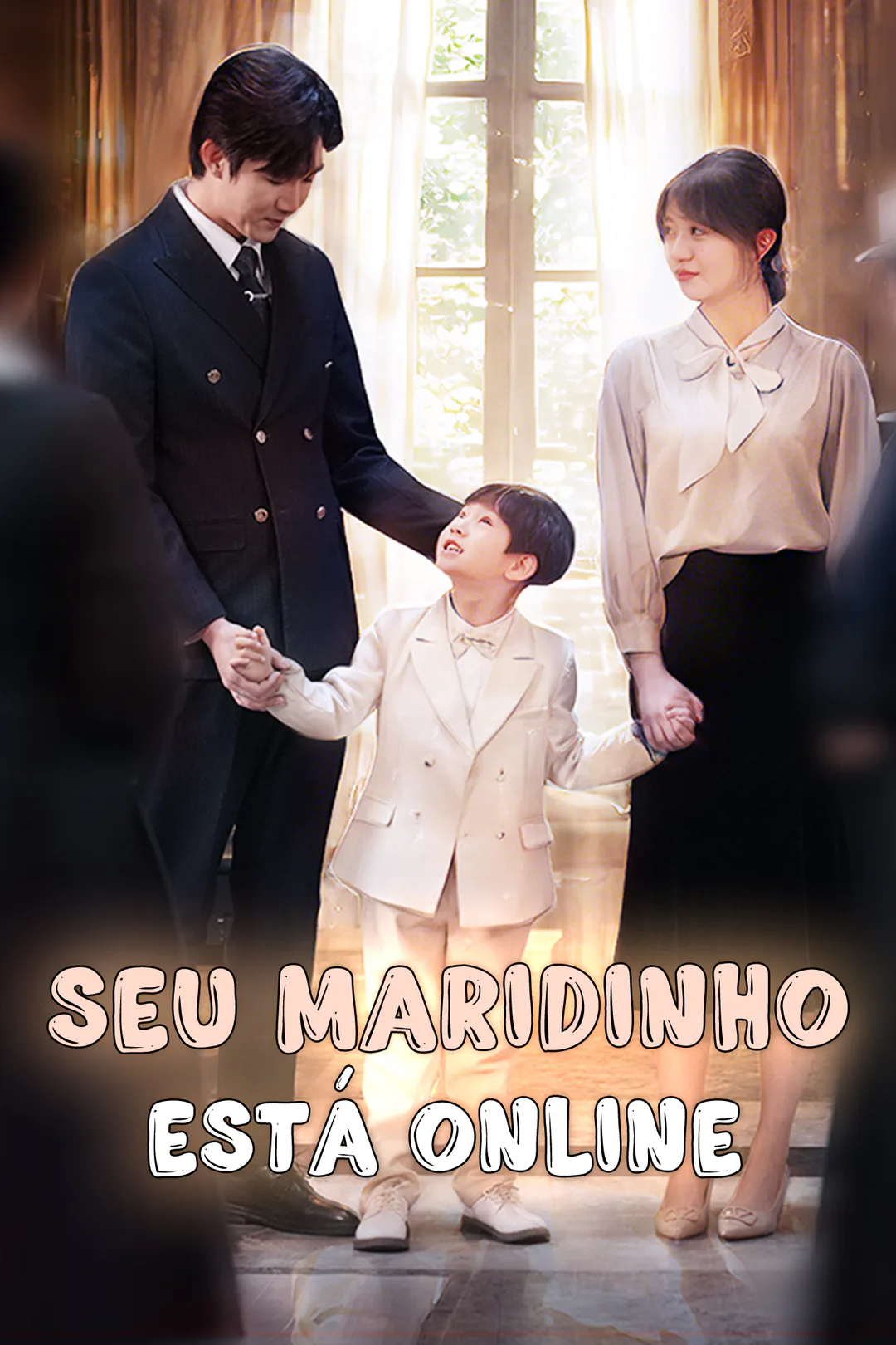 Pôster de Seu Maridinho Está Online