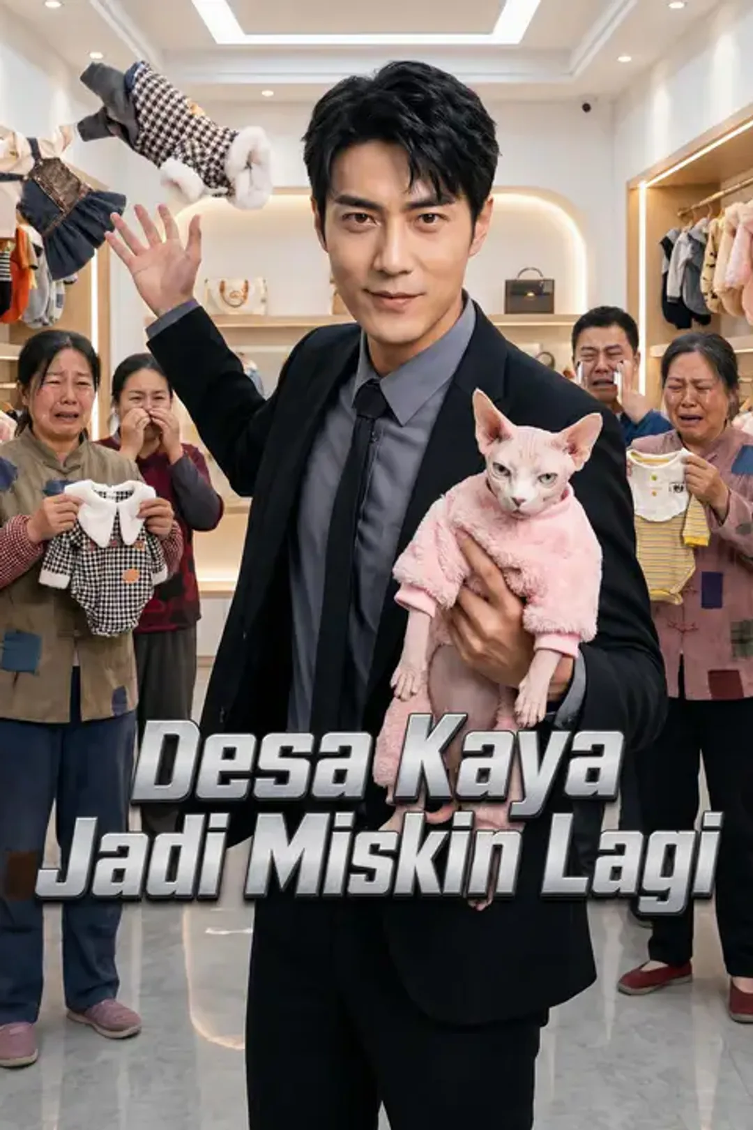 Poster Desa Kaya Jadi Miskin Lagi