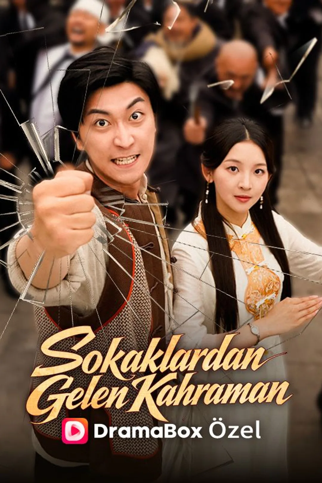 Sokaklardan Gelen Kahraman afişi