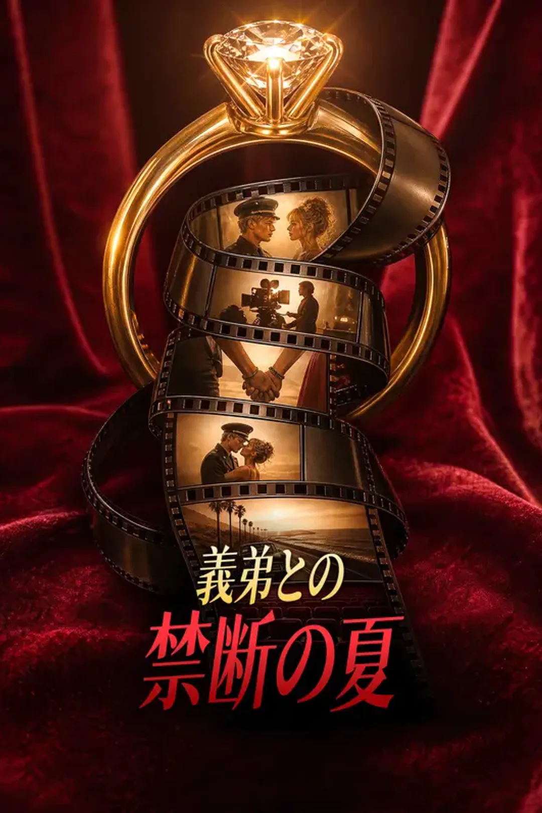 義弟との禁断の夏のポスター