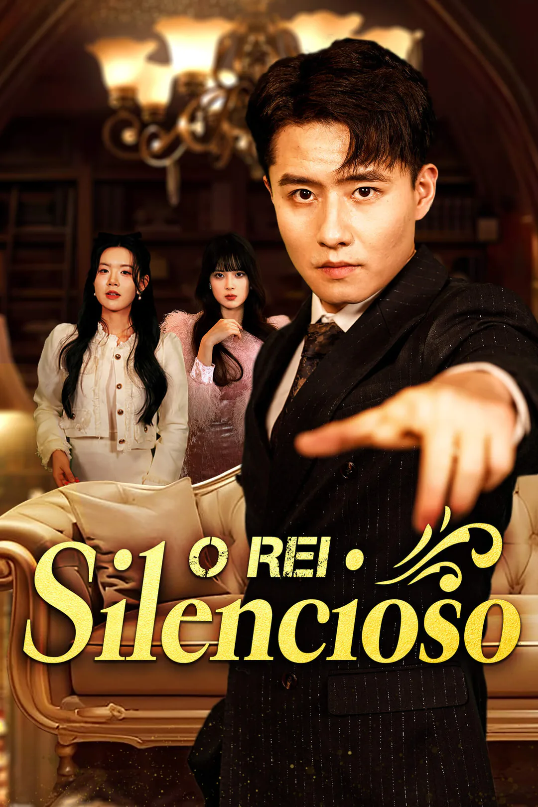 Pôster de O Rei Silencioso