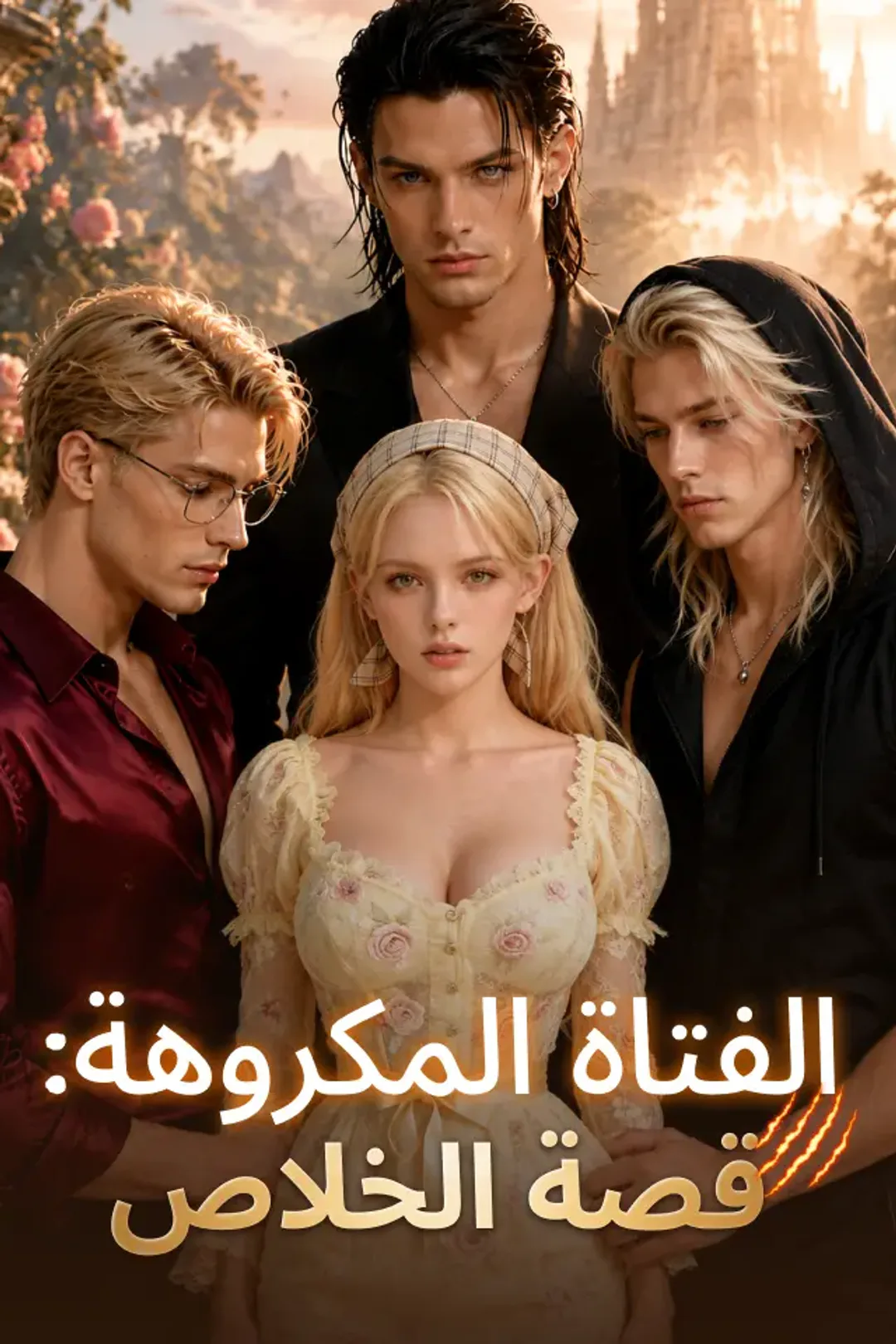 ملصق مسلسل «‫الفتاة المكروهة: قصة الخلاص‬»