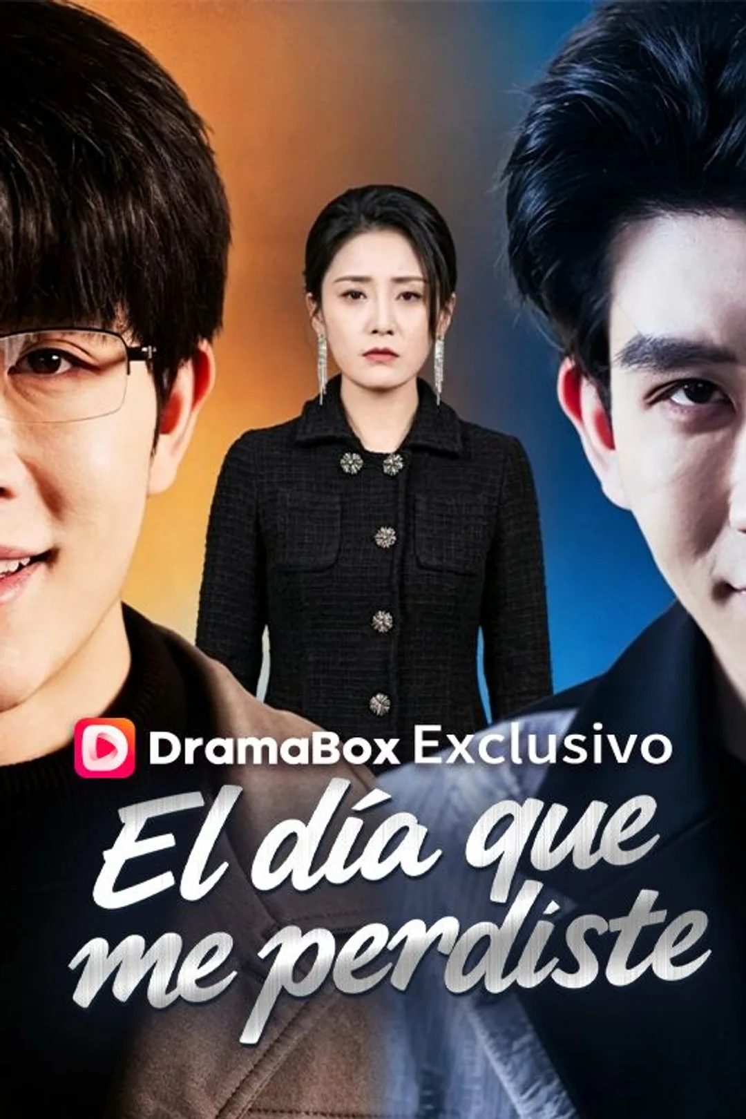 Póster de El día que me perdiste