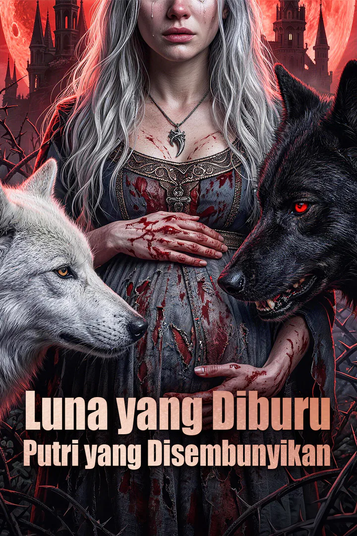 Poster Luna yang Diburu, Putri yang Disembunyikan